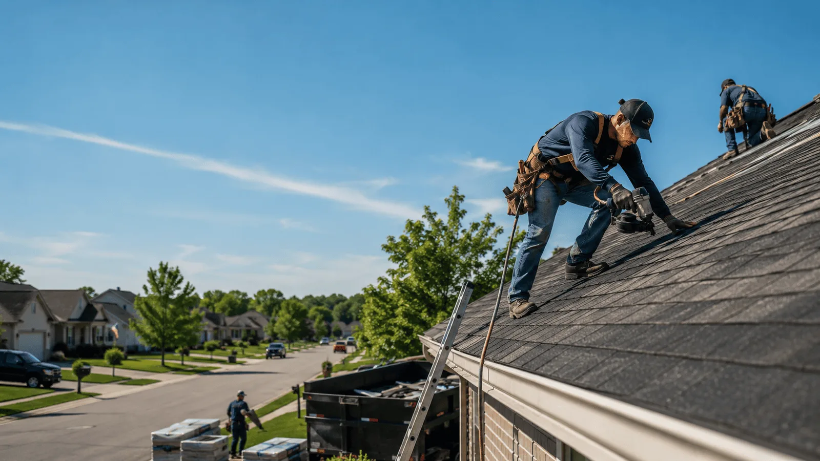 Roof Inspection in Marshall, WI
